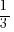 1/3
