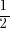 1/2